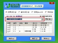 利用u啟動u盤啟動盤安裝Win7 64位系統(tǒng)詳細教程