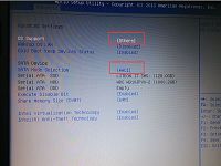 機(jī)械革命筆記本bios設(shè)置硬盤(pán)模式