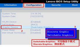 聯(lián)想怎樣設(shè)置雙顯卡模式