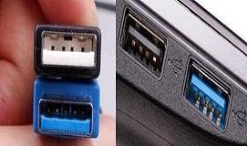 怎么區(qū)別usb2.0和3.0