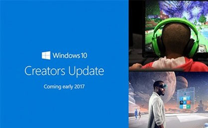 微軟重磅更新：Win10 Creators Update4月推送