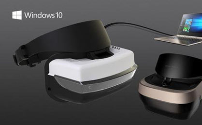 微軟Windows10 VR 頭顯細節(jié)曝光