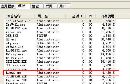 hkcmd.exe是什么進程