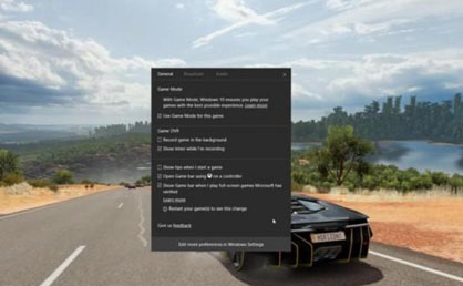 Win10游戲模式火力全開 為用戶提供最好的游戲體驗(yàn)