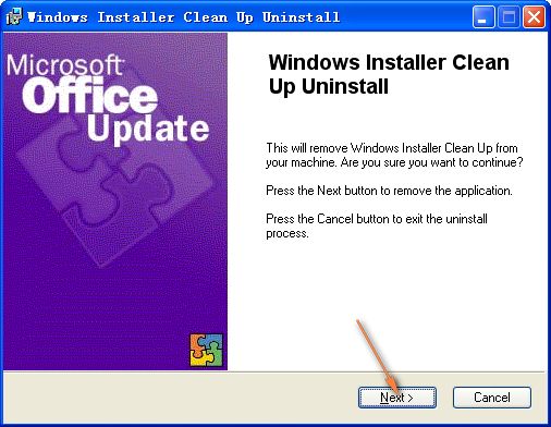 windows installer clean up