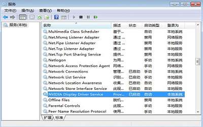 win7系統(tǒng)怎么禁止nvidia設(shè)置開機啟動