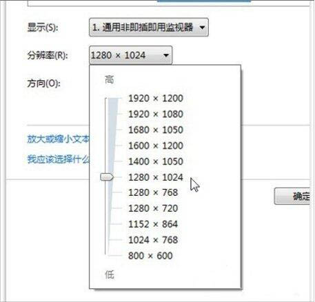 電腦分辨率