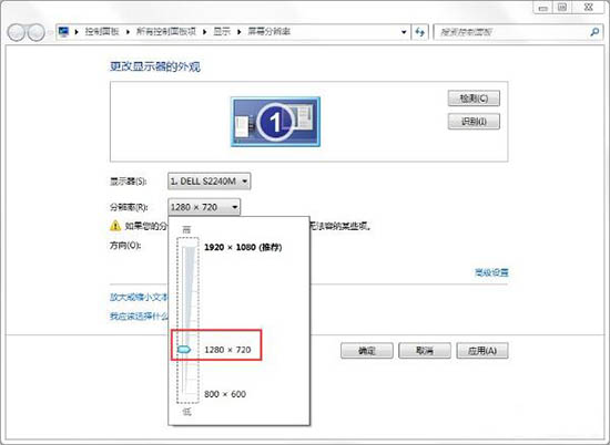 電腦分辨率