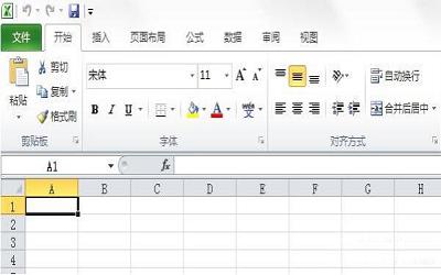 win7系統(tǒng)excel菜單欄不見了如何解決