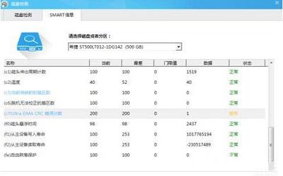 win7電腦檢測(cè)硬盤提示ultra dma crc錯(cuò)誤計(jì)數(shù)如何解決