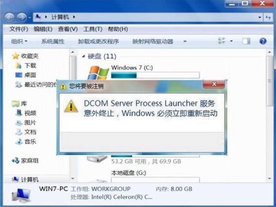 Dcom Server Process Launcher