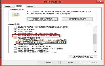 win8系統(tǒng)怎么查看隱藏文件 win8系統(tǒng)查看隱藏文件操作方法