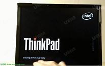 聯(lián)想thinkpad p73筆記本如何使用bios設(shè)置u盤啟動