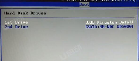bios設(shè)置u盤(pán)啟動(dòng)