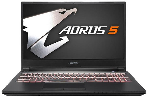 技嘉Aorus 5筆記本