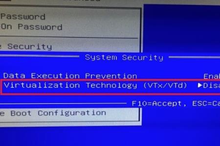 bios找不到vt選項(xiàng)