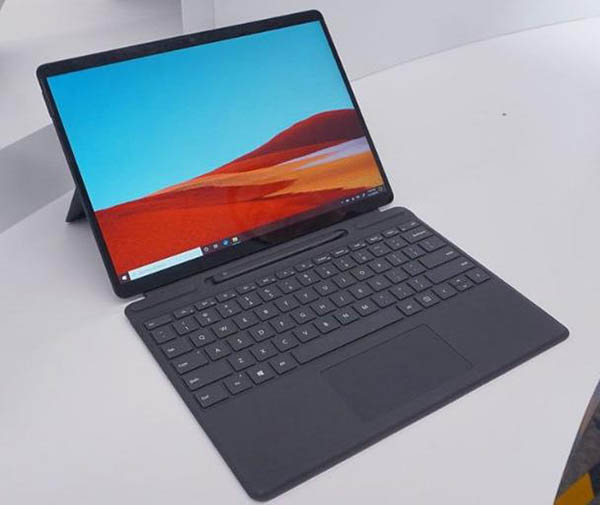 微軟Surface Pro X筆記本