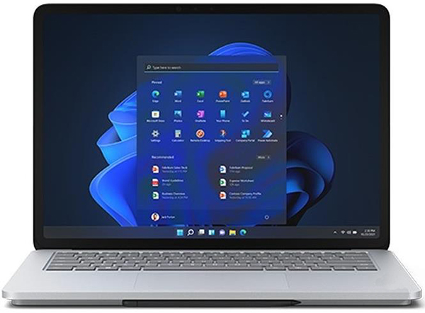 微軟Surface Laptop Studio筆記本
